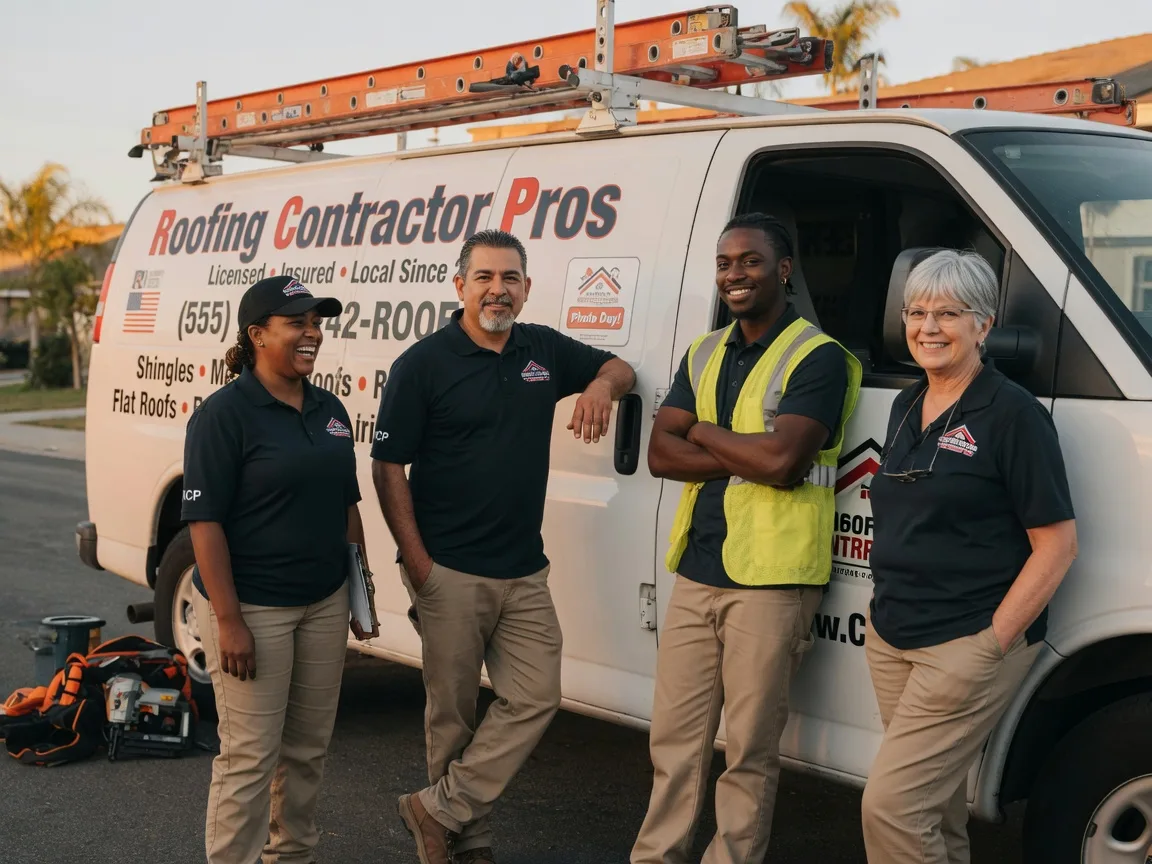 Local Roofing Contractors company in East Barre, VT